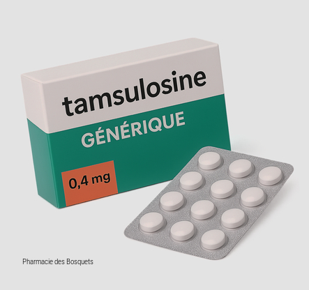 tamsulosine